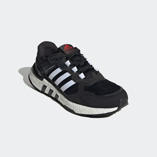 阿迪达斯（adidas）休闲鞋男鞋 春夏季运动鞋EQUIPMENT+Boost轻便学生低帮缓震跑步鞋 GX6630/黑白 40 (245mm)