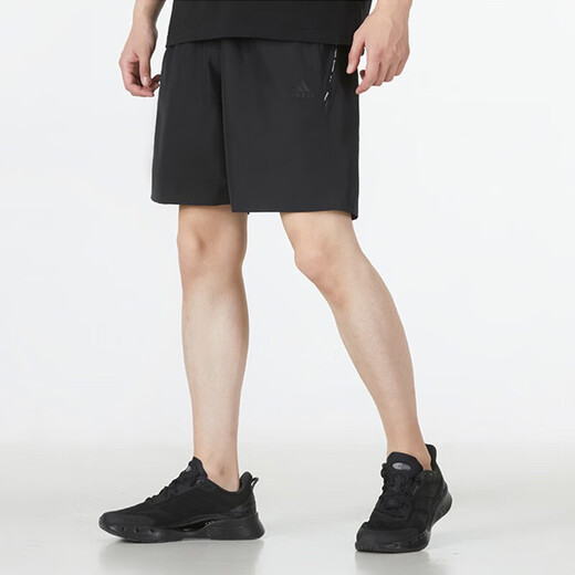 Шорты Adidas Men 2025 Летние спортивные брюки Quick Dry Dry Basketball Comply Heathable Casual Bins