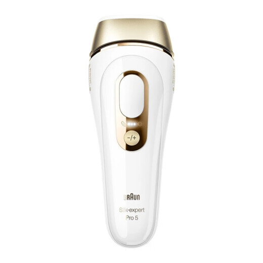 Braun (BRAUN) IPL pulse light hair removal device Pro5 series household photon hair removal device for men and women, underarm and leg bikini line suitable for Braun hair removal device PL5124 [pre-sale for two months]