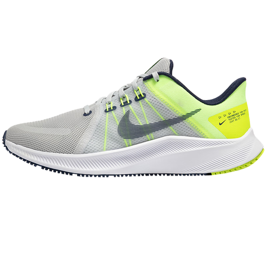 Nike Sneakers Herrenschuhe, neue Sommerquest 4 Laufschuhe Mesh atmungsaktiven schockabsorbierenden modischen Low-Top-Freizeitschuhen DA1105-003/Explorer 4. Generation/Ladenmanager empfiehlt 42,5.