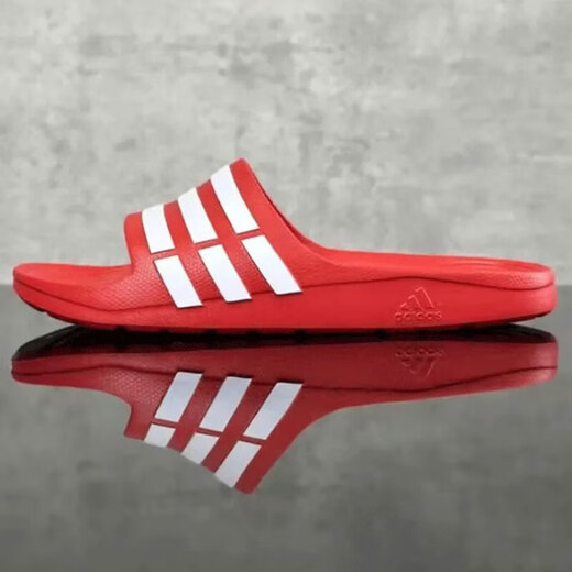 Adidas slippers men's shoes women's shoes summer new beach shoes light casual shoes outdoor breathable sports shoes sandals G15886 G15886 47