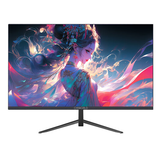 指天下 显示器27英寸电竞显示器电脑显示屏便携家用办公监控外接扩展屏游戏显示器 (27英寸-4K60Hz-家用办公）直屏