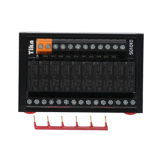 OMRON Omron relay module group 24V relay module integrated control board SG1610F12V SG0810F (8 channels) contact area 4 Omron 5V