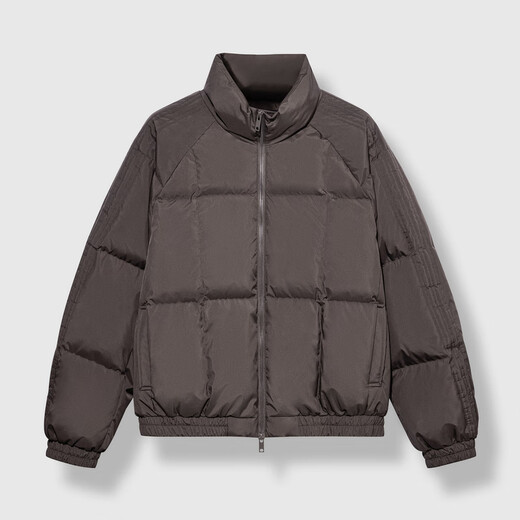 GXG men's warm short down jacket black winter 2024 new arrival coffee color 180/XL