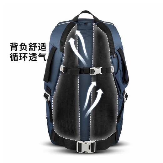 Backpack Men's Outdoor Mountaineering Travel Hiking Tactical College Student Bag Sports Backpack Women Black Gray - 20L Backpack Comfortable Comes with Insulation Compartment