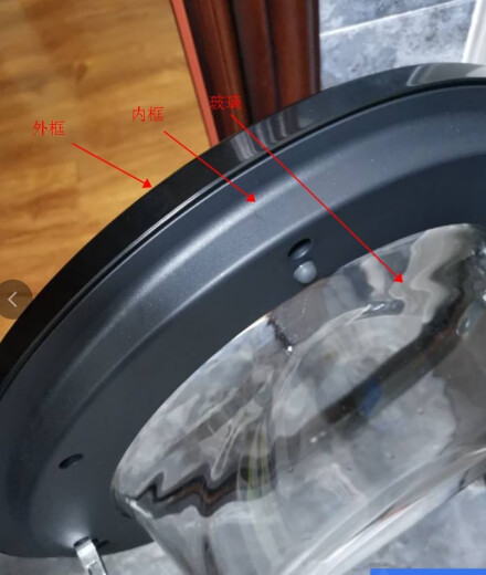 通用海尔滚筒洗衣机门EG90B209G EG80B829GXQG100-B016G观察窗外 玻璃