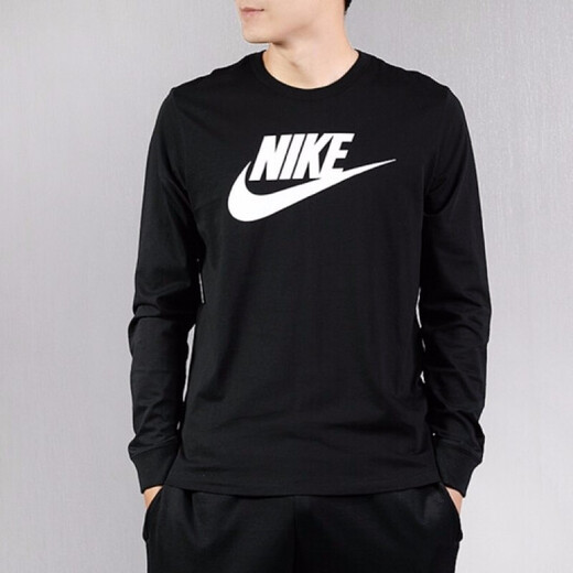 Nike (Nike) Herrenkleidung Neue Mode Mode Lose Komfort Sport und lässige Runde Nackenpullover Pullover CK6359-494 DD4855-010 L