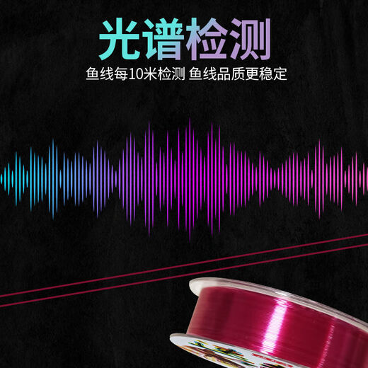 Hailongwang speed fishing line genuine fishing line main line sea fishing nylon line sub-line sea pole throwing rock fishing line 100 meters main line 88+12 full meters 100 meters 1.5#