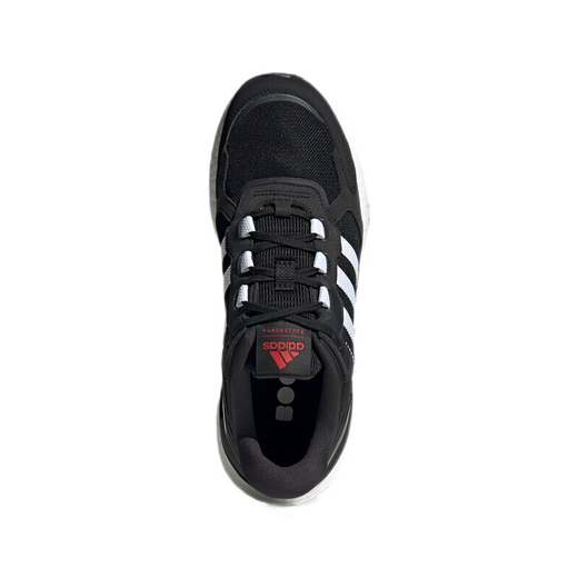阿迪达斯（adidas）休闲鞋男鞋 春夏季运动鞋EQUIPMENT+Boost轻便学生低帮缓震跑步鞋 GX6630/黑白 40 (245mm)