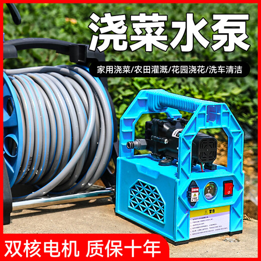 
Vegetable watering artifact watering machine automatic watering pump agricultural irrigation lithium battery new type vegetable field rechargeable pump pump extended range 698AF lithium battery dual-core pump + 30 meters