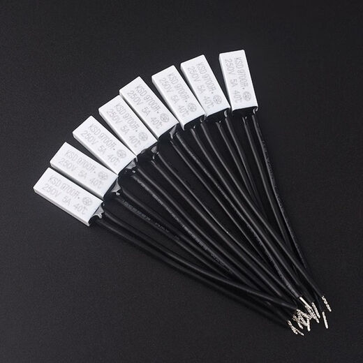 KSD9700 normally open and normally closed temperature control switch 40/50/60/70/75/80 degrees plastic thermal protector 5A plastic normally closed 60 degrees (1 piece)