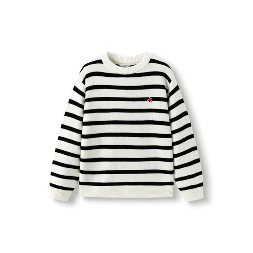 Balabala children's clothing 2024 children's sweater medium-sized children's girls baby pullover boys versatile bottoming trend 208424103217