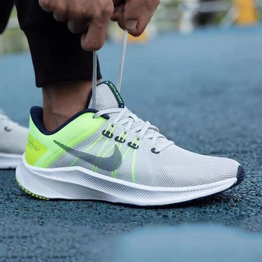 
Nike (NIKE) men's shoes 2025 autumn QUEST 6 running shoes flying line highway mesh breathable low top sports shoes casual shoes DA1105-003 Explorer 4th generation 44.5
