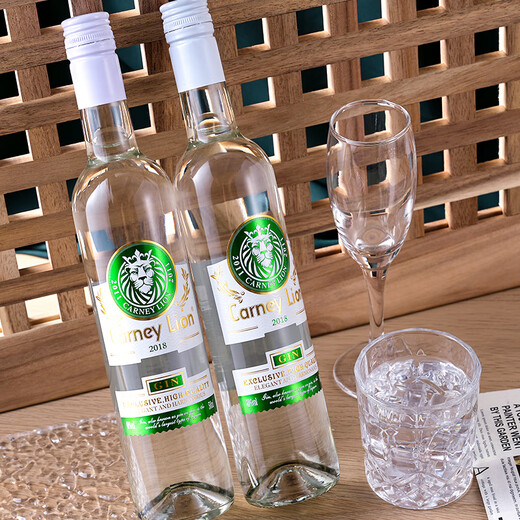 
Kanai Li Jin Gin Changdao Ice Tea Mixed Jin Tang Li Ji Foreign Liquor Combination GIN Wine 500ml Gin Wine 500mL 2 bottles