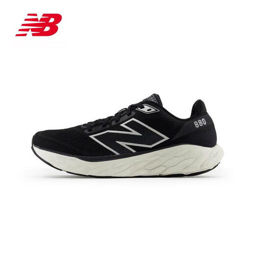 NEW BALANCE 运动鞋男鞋夏季透气缓震百搭舒适880V14跑步鞋 M880B14 42.5