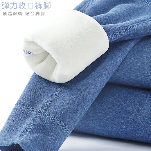 Disney boys' thermal pants for inner wear Disney children's thermal pants for men plus fleece long johns for boys and babies