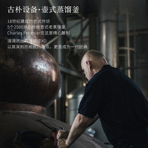 路易马西尼派斯顿法国进口洋酒XO白兰地40°烈酒（原酒进口）金葫芦·名酒 单支 700mL 1瓶