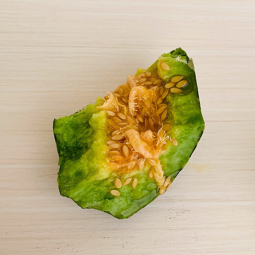 Zhongke Maohua Melon Fruit Seeds Bomei 91 Melon Seeds Flower Skin Green Flesh Peel High Toughness Boyang Series 91 Type Resistant to Transportation Bomei 91 2000 capsules/bag Large-scale planting