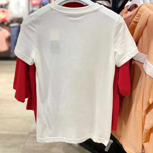 阿迪达斯 （adidas）短袖女装2025夏季新款跑步训练健身运动休闲时尚透气圆领T恤 FM6174 M