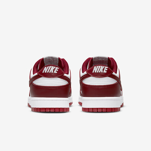 
NIKE Nike Dunk Low Retro Team Red Men's Retro Low Top Lightweight Casual Shoes DD1391-601 41