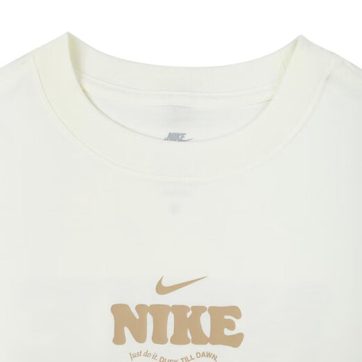Nike (Nike) [Jinlang Sports] Camiseta informal de manga corta de moda femenina HF6180-133 HF6180-133 L