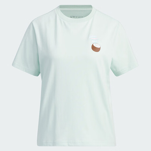Adidas T-shirt à manches courtes pour femmes Nouvelles vêtements de sport classiques simples confortables en vrac soufflé cou rond rond half ip3879 2xl