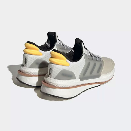 阿迪达斯 （adidas）男鞋夏季新款X_PLRBOOST轻便训练鞋耐磨透气休闲运动跑步鞋子 ID9434 杏黄 40