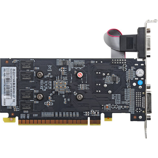 Onda (ONDA) GT730K model 2GD3-LP V5 902/1333MHz 2G/64bit office entertainment independent graphics card