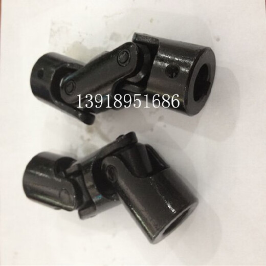 好购十字万向节联轴器三节双节万向接头D1416D18D20D22D25D30D35 内径16*外径30*长度104