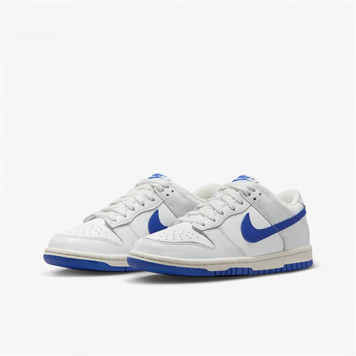 耐克（NIKE）Dunk Low GS女子白蓝耐磨低帮运动休闲鞋 DH9765-105 36.5