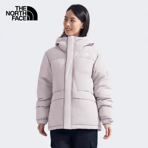 The North Face North Down Jacket Men's Outdoor 700 Puff Goose Down High Puff Warm Jacket 81SF Gray/1OA XL