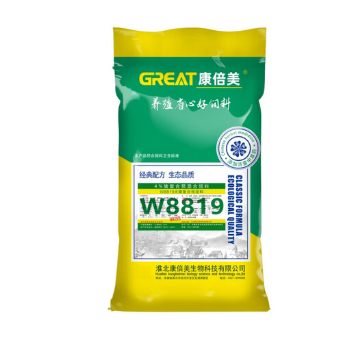 COBIMEI 4% strengthened large pig compound premixed pig feed batch fattening and breeding special livestock direct supply 20KGW8819
