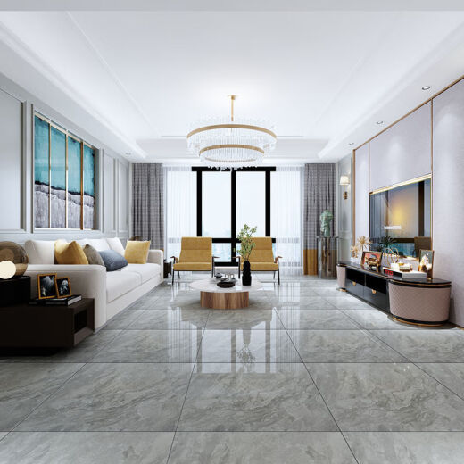 XMSJ Guangdong Foshan Ceramic Tile Wholesale Floor Tile 800x800 Anti-Slip Floor Tile 60x60 Baño de baño Fabricante de sala de estar Direct Body 6630 600x600