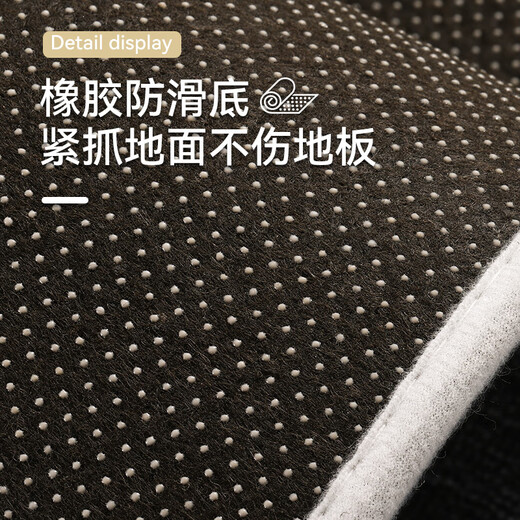 Gudie Light Luxury Entry Door Floor Mat Can Be Cut High-end Entrance Entrance Anti-slip Entry Mat Resistant To Dirty Door Household Lianjia 100*100cm Newly Upgraded 7th Generation/Formaldehyde Free Ratio