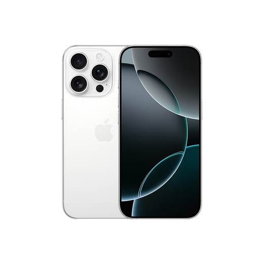 [90% новый] Apple iPhone 16 Pro (A3294) 256 ГБ белого титана (mylu3ch/a) Мобильный телефон