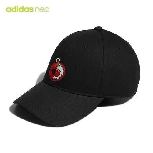 阿迪达斯 （adidas）运动帽男帽女帽新款休闲鸭舌帽户外遮阳帽棒球帽 HP1484 OSFW
