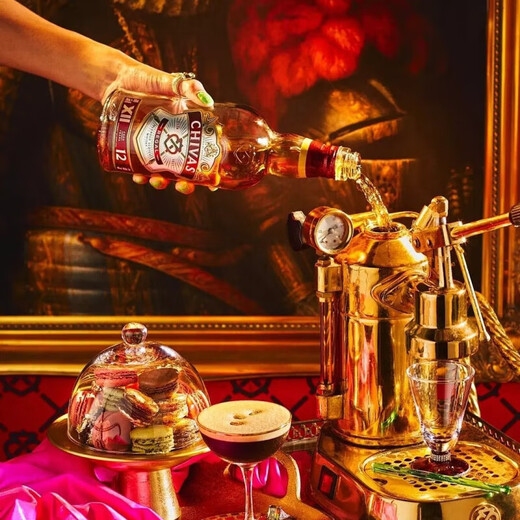 芝华士（Chivas Regal）12年苏格兰威士忌 英国进口洋酒 500ml 单瓶装