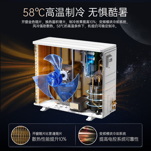 TCL ceiling air conditioner ceiling air conditioner central air conditioner commercial frequency conversion hidden ceiling ceiling air conditioner patio air conditioner 5p embedded shop office factory cabinet air conditioner large 3 horsepower first class energy efficiency heating and cooling - new energy efficiency really saves electricity