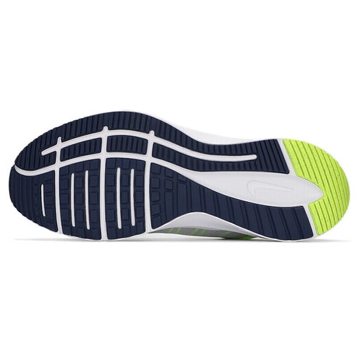 Nike (Nike) Мужские ботинки 2025 Лето Новый квест 5 Flight Line Line Absorbing и воздухопроницаемые легкие повседневные кроссовки DA1105-003