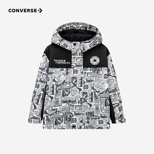 Converse Transformers joint children's down jacket CNVB-2U-G659 black 110 110/56