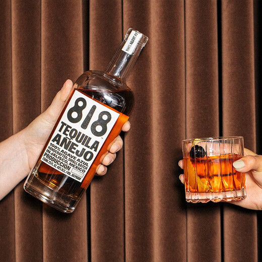 詹娜818龙舌兰洋酒 tequila龙舌兰酒 银标龙舌兰调酒基酒  818龙舌兰 詹娜818陈酿龙舌兰 750mL 1瓶