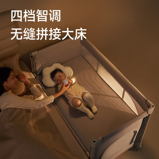 Coolbaby lindo pequeño dragón abre y cierra la cuna en un segundo empalme multifuncional y modelos estándar de cama de bebé portátil móvil