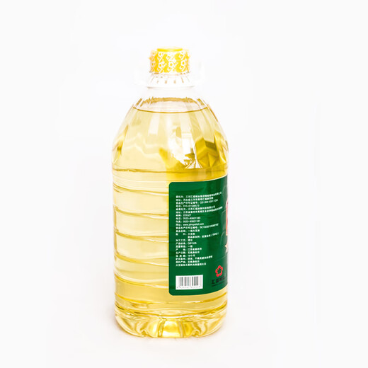 Huifu (hopefull) first-grade soybean oil 5L*4 full box sales