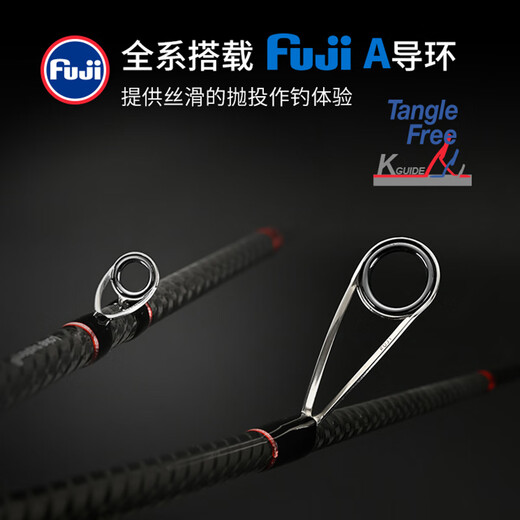 
CRONY Conilujah Rod Miracle Evolution of the Five Generation Mandarin Fish Rod insect Rod Straight Gun Handle is widely used for long-distance rod and mouth bass big thing 2.03m /PRC5-682MH Gun Handle