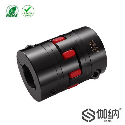 Gana transmission plum blossom star XL3-C clamping elastic coupling 45 steel high torque connector plum blossom coupling XL1-C-outer diameter 40 2-3 days
