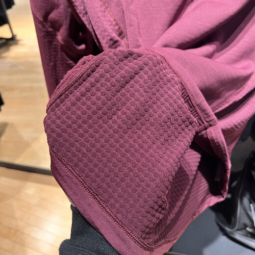 耐克（NIKE）官方官网舰店长袖T恤男士春季新款运动服跑步训练健身立领上衣 FB8565-681暗红色 2XL