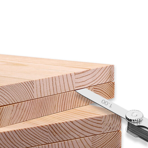 Three-quantity high-precision 0.02 feeler gauge gap gauge single-piece thickness gauge set feeler gauge 14-piece set (0.05-1.0mm) feeler gauge *100mm