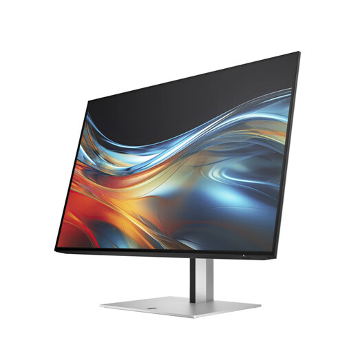 HP (HP) 724pn Moniteur 24 pouces Couleur d'usine Color 100Hz Taux de rafraîchissement 16:10 Écran 99% SRBG Couleur Gamout DP Interface [Remplacer Z24N G3] 724PN