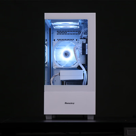 ASUS Core i5 14490F/14600KF/i7 14700KF+5060/5070/Ti Desktop sea view room game AI desktop computer host DIY assembly machine with two 14490F/16G/500G/5060