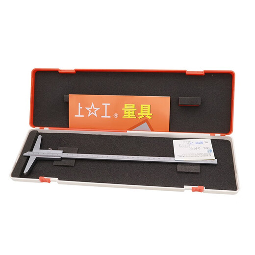 Shanggong Depth Vernier Caliper 0-200mm Graduation Value 0.02 Stainless Steel Depth Gauge Vernier Caliper High Precision
